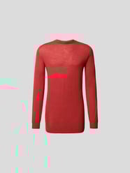 Pullover aus Wolle von Rick Owens Rot - 2