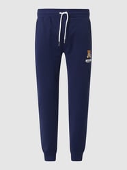 Sweathose mit Logo  von Moschino Swim + Underwear Blau / Türkis - 44