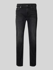 Slim Fit Jeans mit Label-Detail von Calvin Klein Jeans - 8