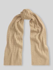 Schal mit Logo-Stitching von Lauren Ralph Lauren - 1