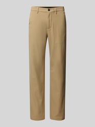 Straight leg chino van ademend materiaal, model 'DENTON' van Tommy Hilfiger - 23