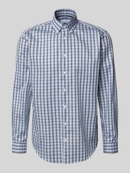 Regular Fit Freizeithemd mit Button-Down-Kragen von Christian Berg Men - 33