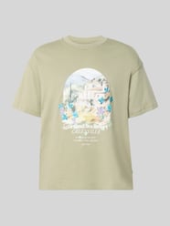 T-Shirt mit Rundhalsausschnitt von JACK & JONES - 46