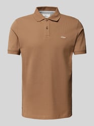 Regular Fit Poloshirt aus Baumwoll-Piqué von s.Oliver RED LABEL - 2