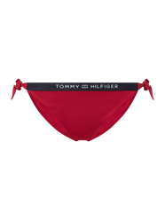 Bikini-Hose mit seitlichen Schnürverschlüssen von TOMMY HILFIGER - 31