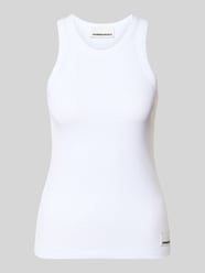 Slim Fit Tank Top aus Baumwoll-Mix Modell 'KANITAA' von ARMEDANGELS - 39