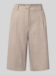 Bermudy o kroju regular fit z zakładką w pasie model 'LINDA' od ONLY - 27