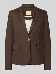 Blazer aus Baumwoll-Mix Modell 'Blake' von MOS MOSH - 1