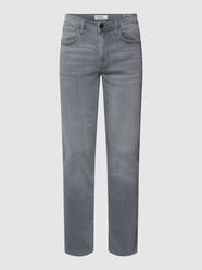 Slim Fit Jeans mit Label-Patch Modell 'Jet' von Blend Grau - 19