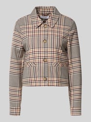 Blazer met knoopsluiting van comma Beige - 44