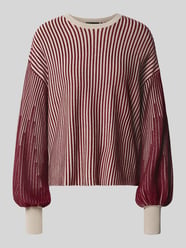 Strickpullover aus Viskose-Mix in Two-Tone-Machart von Emporio Armani - 33