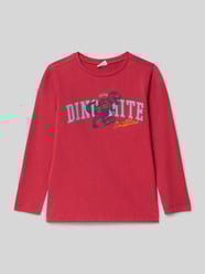 Regular fit shirt met lange mouwen van puur katoen van s.Oliver RED LABEL - 25