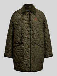 Loose fit gewatteerd jack met gestikt logo van Polo Ralph Lauren - 39
