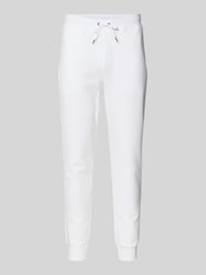 Spodnie dresowe o kroju regular fit z mieszanki bawełny od Polo Ralph Lauren - 33