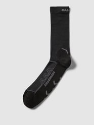 Socken mit Label-Detail Modell 'SPEEDCROSS CREW' von Salomon Schwarz - 7