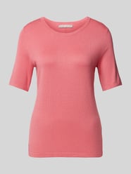 T-shirt in riblook van Christian Berg Woman Selection - 14