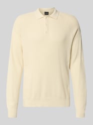 Poloshirt mit Strukturstrickoptik von ONLY & SONS - 48