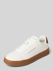Low Top Sneaker aus echtem Leder Modell 'TH COURT' von Tommy Hilfiger - 6