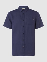 Regular fit linnen overhemd van Scotch & Soda Blauw / turquoise - 19