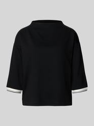 Relaxed Fit Langarmshirt mit Viskose-Anteil Modell 'Utalba' von someday. - 15
