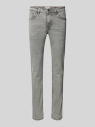 Slim Fit Jeans im 5-Pocket-Design von MCNEAL Grau - 43