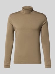 Shirt met lange mouwen en col, model 'EMANUEL' van Drykorn Beige - 37