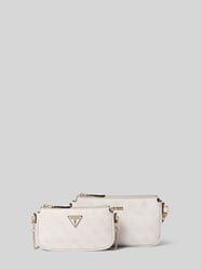 Handtasche mit Label-Applikation Modell 'NOELLE' von Guess - 21
