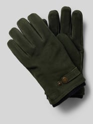 Handschuhe aus echtem Leder Modell 'Bergvik' von Hestra - 44