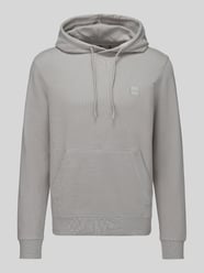 Hoodie mit Logo-Patch Modell 'Wetalk' von BOSS Orange Beige - 14