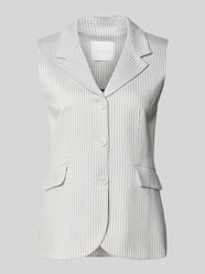 Gilet met klepzakken en reverskraag van Rich & Royal - 23