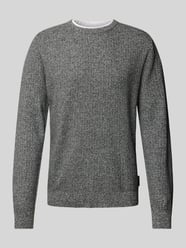 Strickpullover im 2-in-1-Look von Tom Tailor Denim - 10