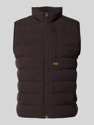 Bodywarmer met opstaande kraag van G-Star Raw - 23