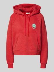 Hoodie mit Motiv-Print Modell 'DOVEN' von American Vintage Rot - 34