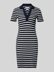 Nauwsluitende polojurk van katoenmix van Tommy Hilfiger - 17