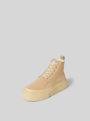Sneaker mit Schnürverschluss von MM6 Maison Margiela Beige - 38
