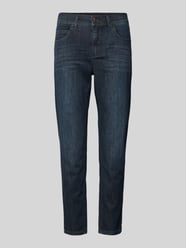 Slim Fit Jeans im 5-Pocket-Design Modell 'ORNELLA' von ANGELS - 13