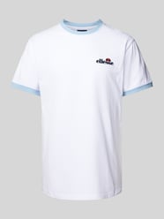 T-Shirt mit Label-Stitching Modell 'Meduno' von Ellesse Weiß - 17