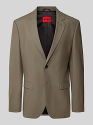 Marynarka na dwa guziki o kroju slim fit z mieszanki wełny model ‘ARTI’ od HUGO - 31