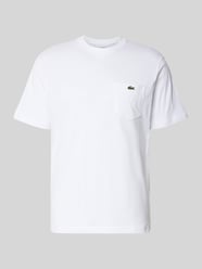 Regular Fit T-Shirt aus reiner Baumwolle von Lacoste - 11