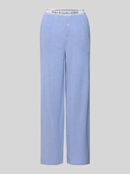 Straight Leg Pyjama-Hose mit elastischem Label-Bund von Polo Ralph Lauren - 26