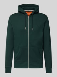 Bluza dresowa Regular Fit z haftowanym logo od Superdry - 8