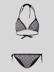 Bikini z Wiązaniem na szyi Model 'BLUCOSTORA' od Banana Moon - 37
