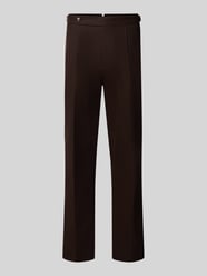 Tapered Fit Schmale Hose aus reiner Baumwolle Modell 'H-Perino-PLDTLWG-263' von BOSS - 45