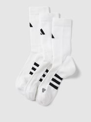 Socken mit Label-Stitching Modell 'CUSH' im 3er-Pack von ADIDAS SPORTSWEAR Weiß - 29