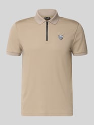 Polówka z mieszanki wiskozy o kroju slim fit od EA7 Emporio Armani - 14