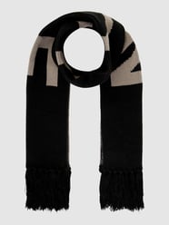 Schal mit Logo von NICCE Grau / Schwarz - 26