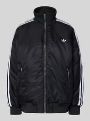 Jacke mit Logo-Stitching Modell 'FIREBIRD' von adidas Originals - 3