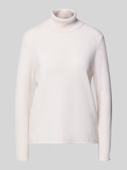 Rollkragenpullover aus Kaschmir mit Rollsaum von Hemisphere - 6