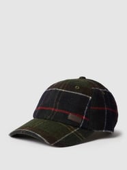 Cap mit Woll-Anteil und Karomuster Modell 'GALINGALE' von Barbour - 13