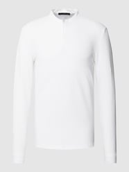 Shirt met lange mouwen en opstaande kraag, model 'Keno' van Drykorn Wit - 36